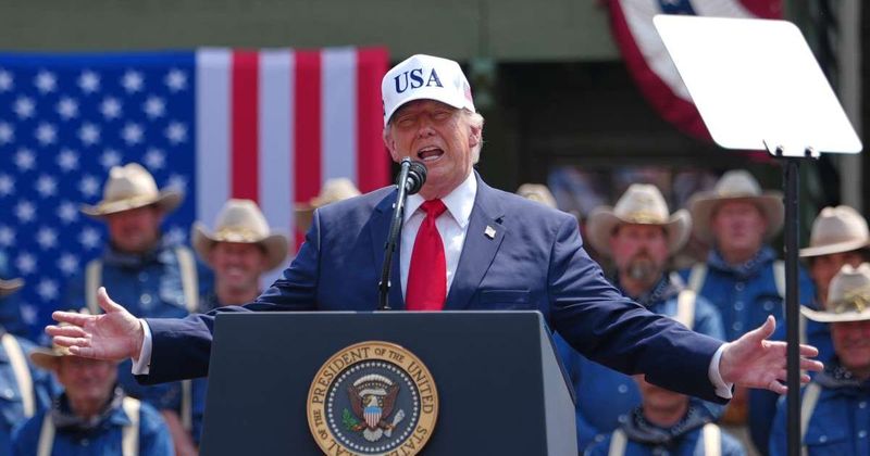 Trump says he will 'take care' of birthright citizenship after Supreme Court rejects bid to end policy