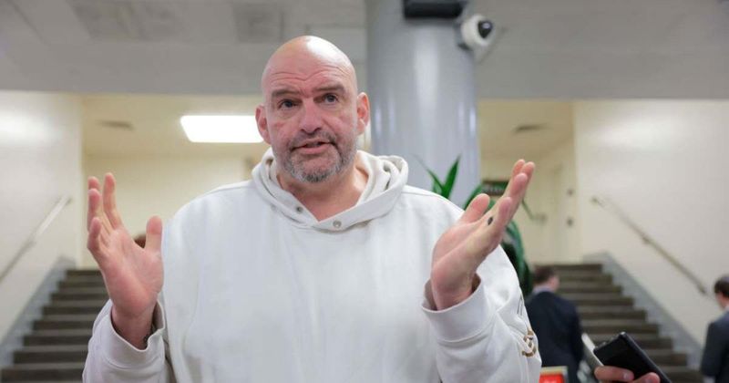 'The one thing': John Fetterman says he'd leave Democrats if party turns 'anti-Israel'