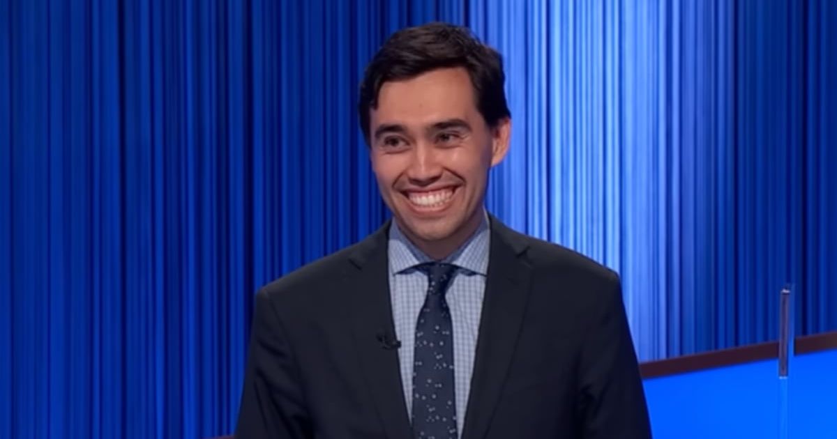 Caleb playing 'Jeopardy!' (Cover Image Source: YouTube | Jeopardy!)