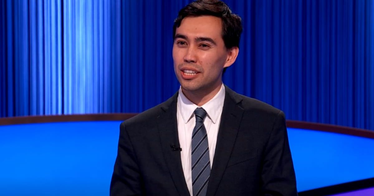 Caleb talking about his win on 'Jeopardy!' (Cover Image Source: Substack | Jeopardy!)