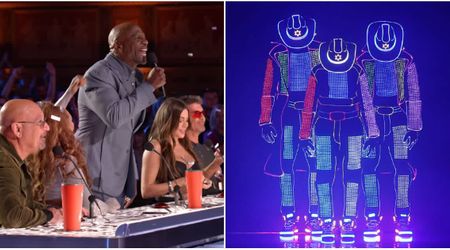 Who are Royal Lasers? ‘AGT’ Season 21 trio earns Terry Crews' Golden Buzzer after unique glow-in-the-dark act