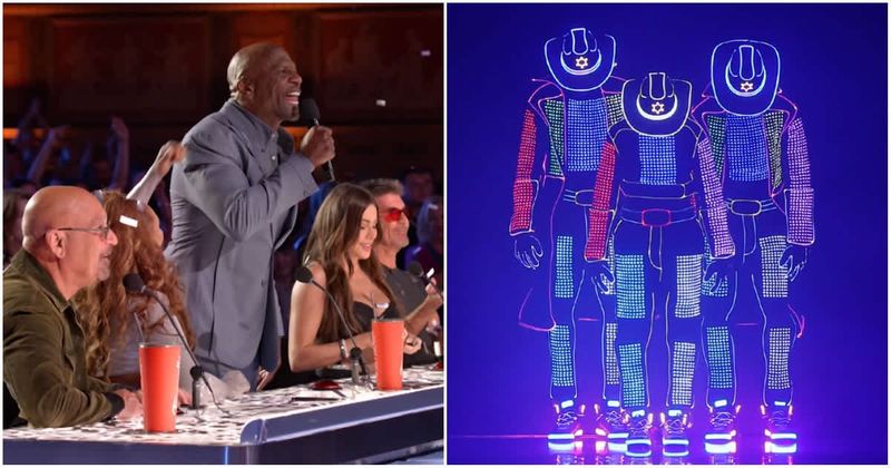 Who are Royal Lasers? ‘AGT’ Season 21 trio earns Terry Crews' Golden Buzzer after unique glow-in-the-dark act
