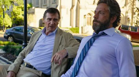 Liam Neeson’s Iran-set action thriller lands release date as Zachary Levi leads high-stakes rescue mission
