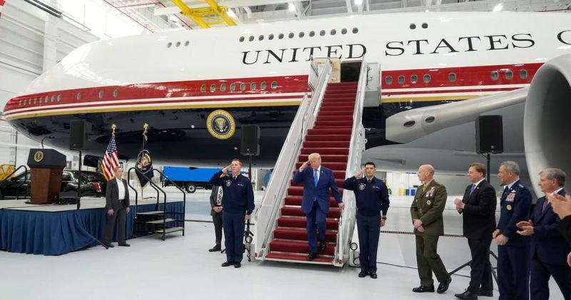 Trump's Qatari Air Force One may lack key defense systems despite $1B US military retrofit