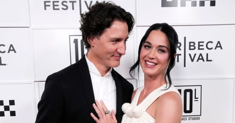 Justin Trudeau shows off dancing skills in girlfriend Katy Perry's viral TikTok video