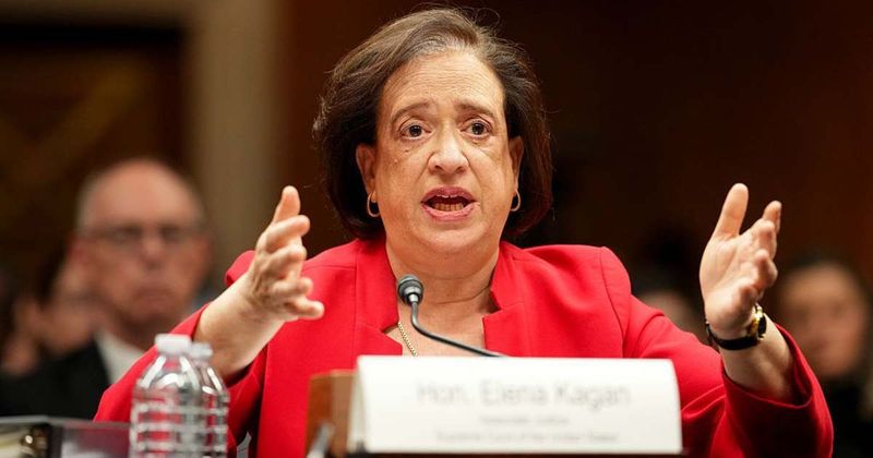 Justice Kagan chokes up recalling Lindsey Graham's key role in her SCOTUS confirmation