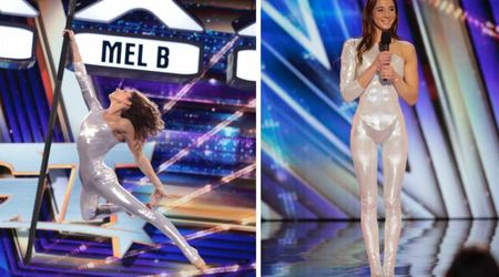 Who is Veronika Groshkova? ‘AGT’ contestant’s jaw-dropping aerial pole performance earns Golden Buzzer