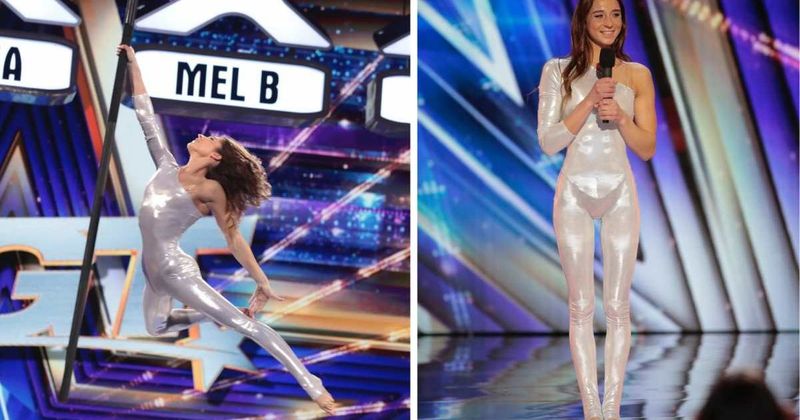 Who is Veronika Groshkova? ‘AGT’ contestant’s jaw-dropping aerial pole performance earns Golden Buzzer