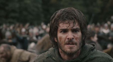Andrew Garfield fights back against a ruthless king in ‘The Uprising’ trailer  — here’s when it releases