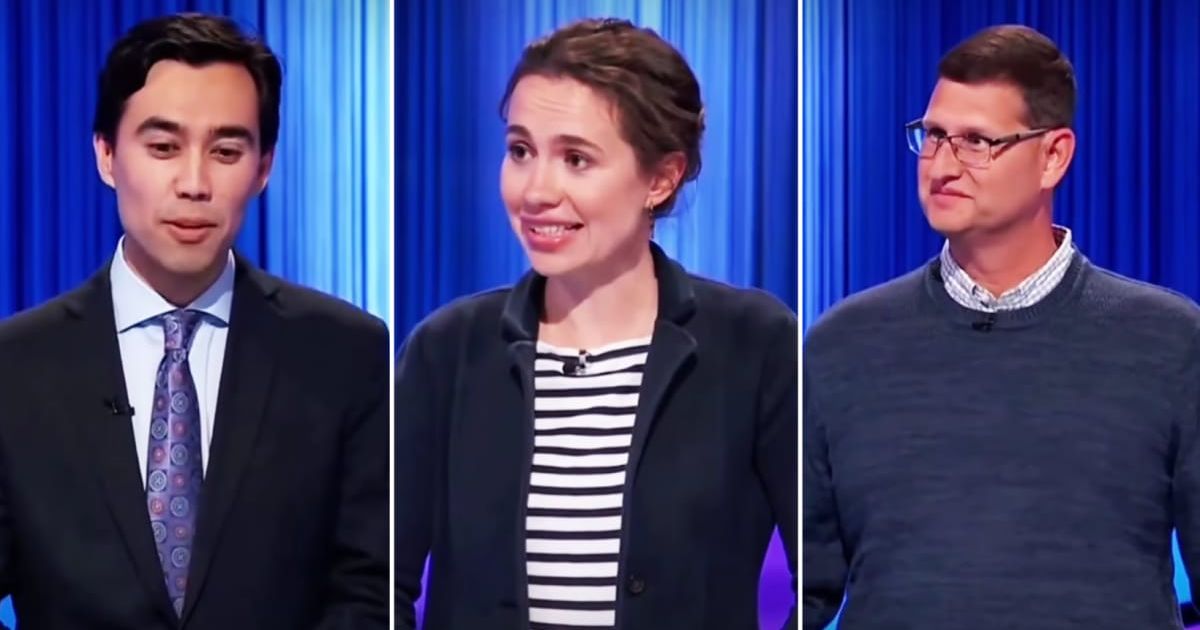 Who won ‘Jeopardy!’ tonight? Contestant survives Final Jeopardy by a slim $400 margin