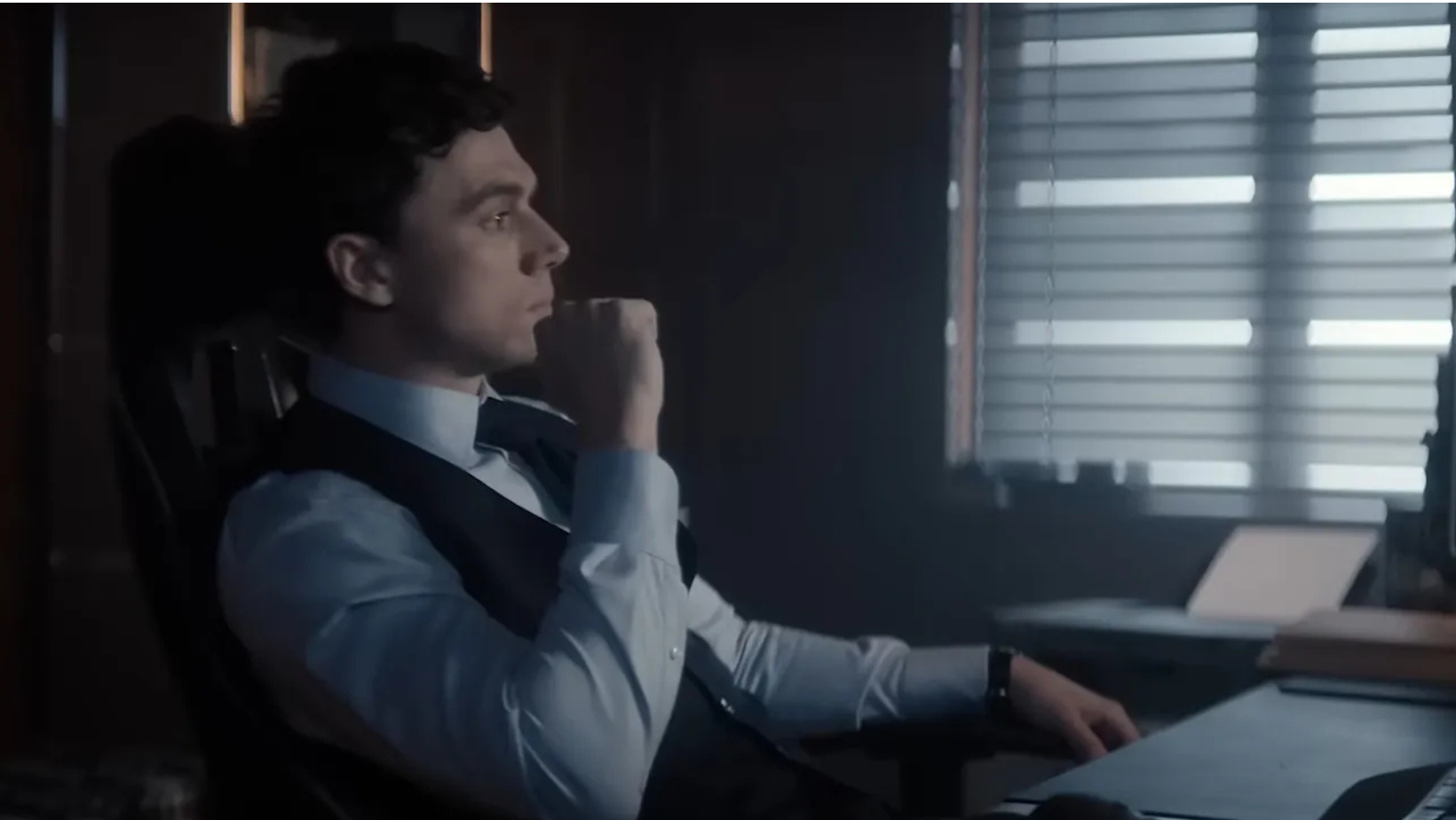 Still of Sam in 'Ride or Die' (Image Source: Prime Video)