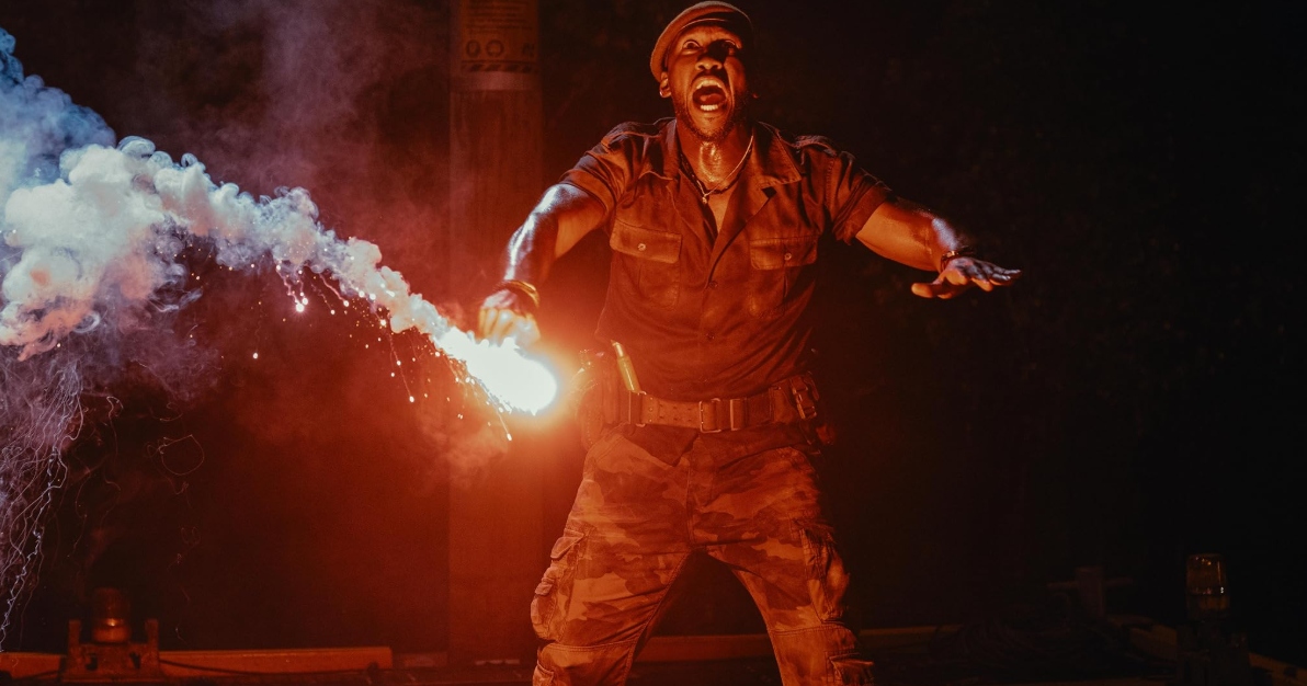 Mahershala Ali in a still from 'Jurassic World: Rebirth' (Image Source: Universal Pictures | Photo by Jasin Boland)