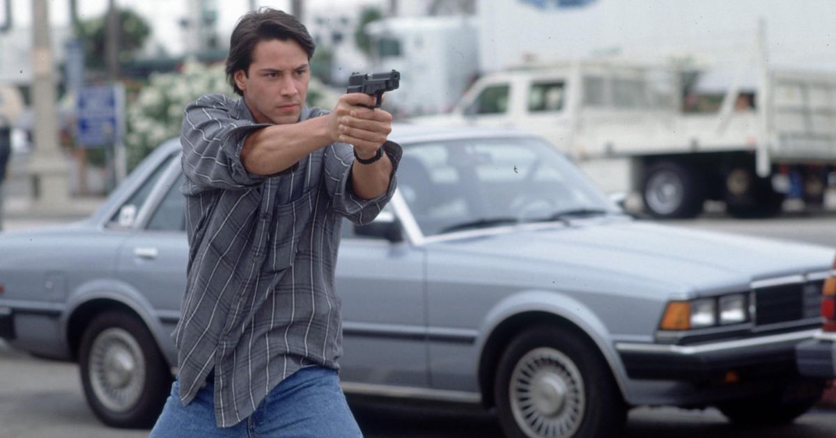 Keanu Reeves in Point Break (1991)
