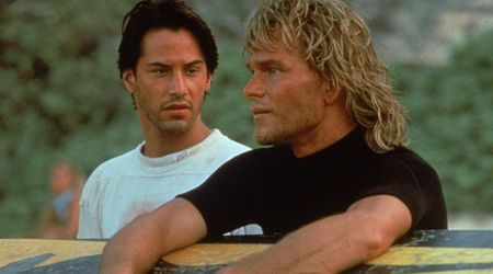 Keanu Reeves and Patrick Swayze's explosive action classic ‘Point Break’ returns to theatres after 35 years