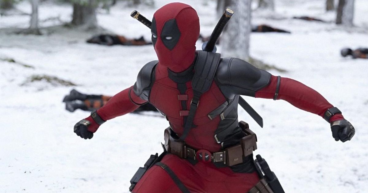 Ryan Reynolds in Deadpool & Wolverine (2024)