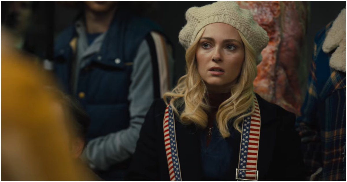 AnnaSophia Robb in a screengrab from ‘I Play Rocky’ trailer (Image Source: YouTube | @AmazonMGMStudios)