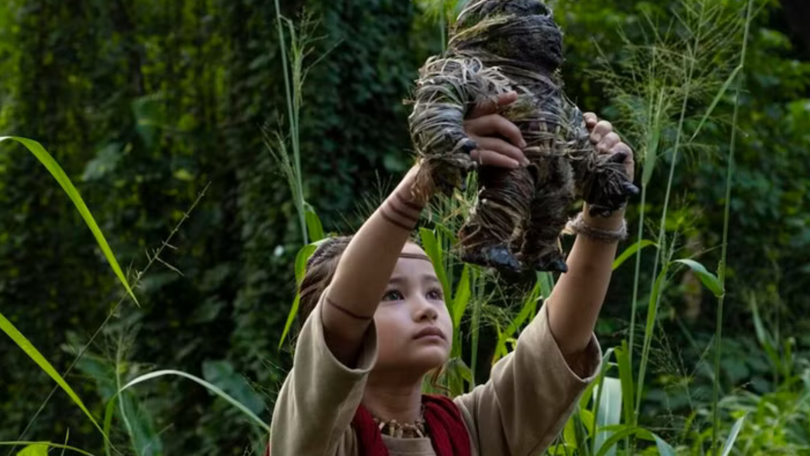 Still of Jia from 'Godzilla vs Kang'