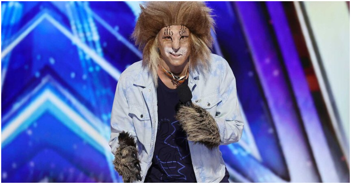 A still of Marcus Monroe as Katt Williams from 'AGT' Season 21 audition round (Image Source: NBC | Photo by Trae Patton)
