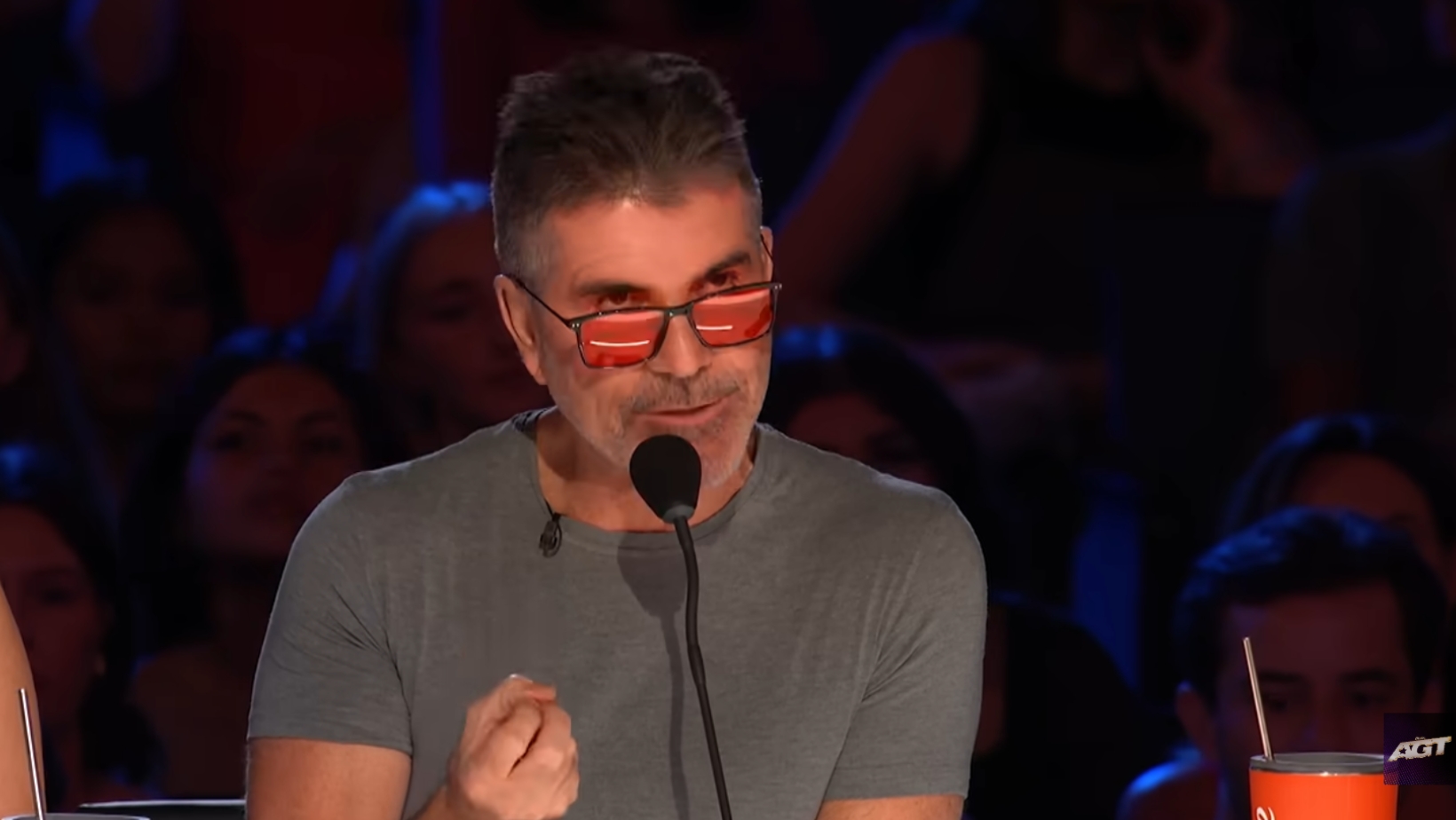 A still from ‘AGT’ Season 21 Episode 7 featuring Simon Cowell (Image Source: YouTube | @Americas Got Talent)