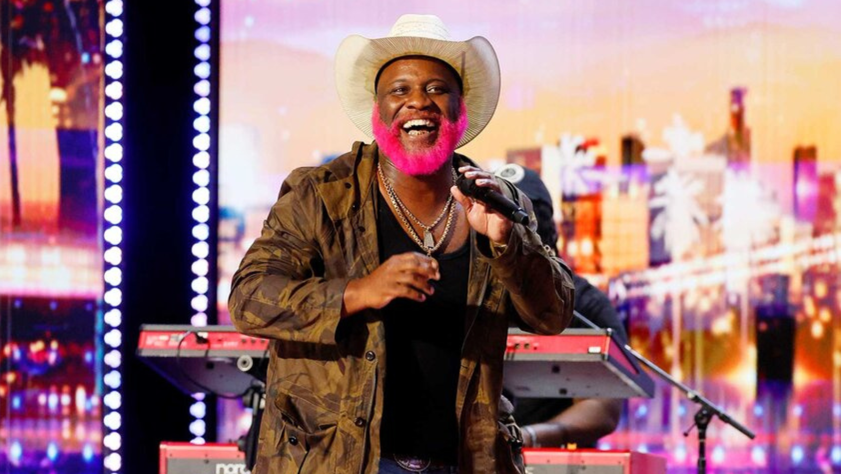 Pynk Beard on AGT
