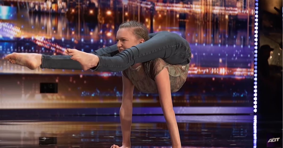 A still from Maria's ‘AGT’ Season 21 audition (Cover Image Source: YouTube | @America's Got Talent)