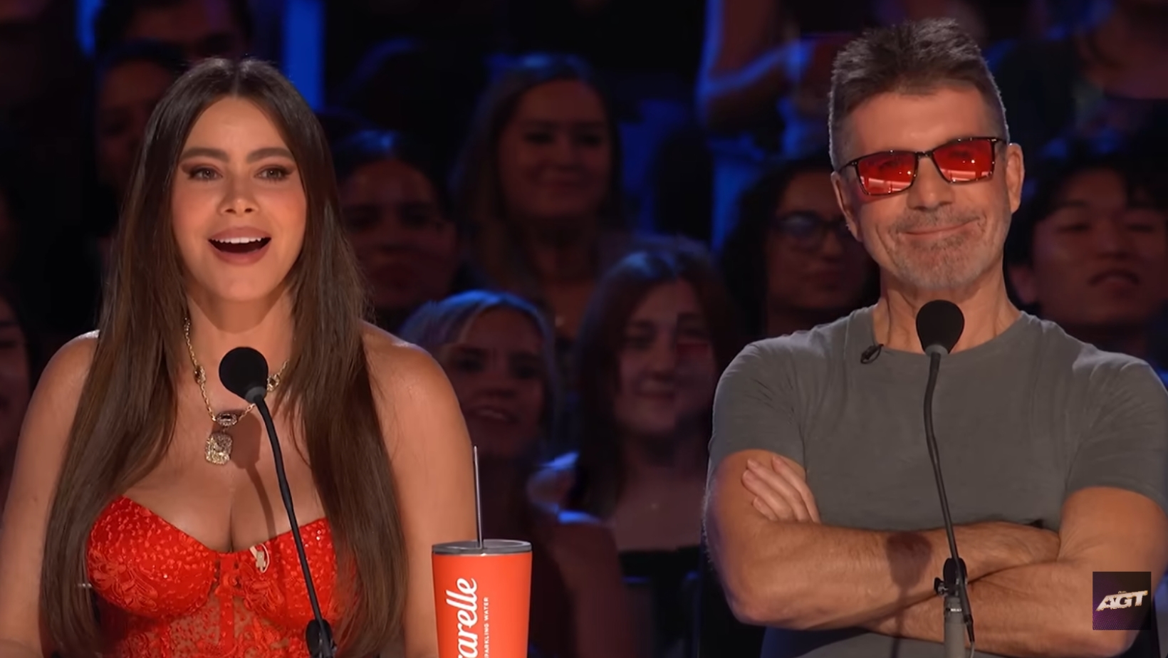 A still from Los Servidores' ‘AGT’ audition (Image Source: YouTube | @America's Got Talent)