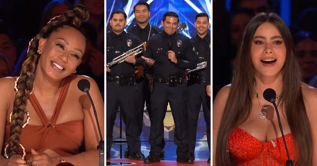 Who are Los Servidores? California police officers win over ‘AGT’ judges with joyful Mariachi performance