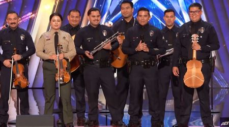 Who are Los Servidores? California police officers win over ‘AGT’ judges with joyful Mariachi performance