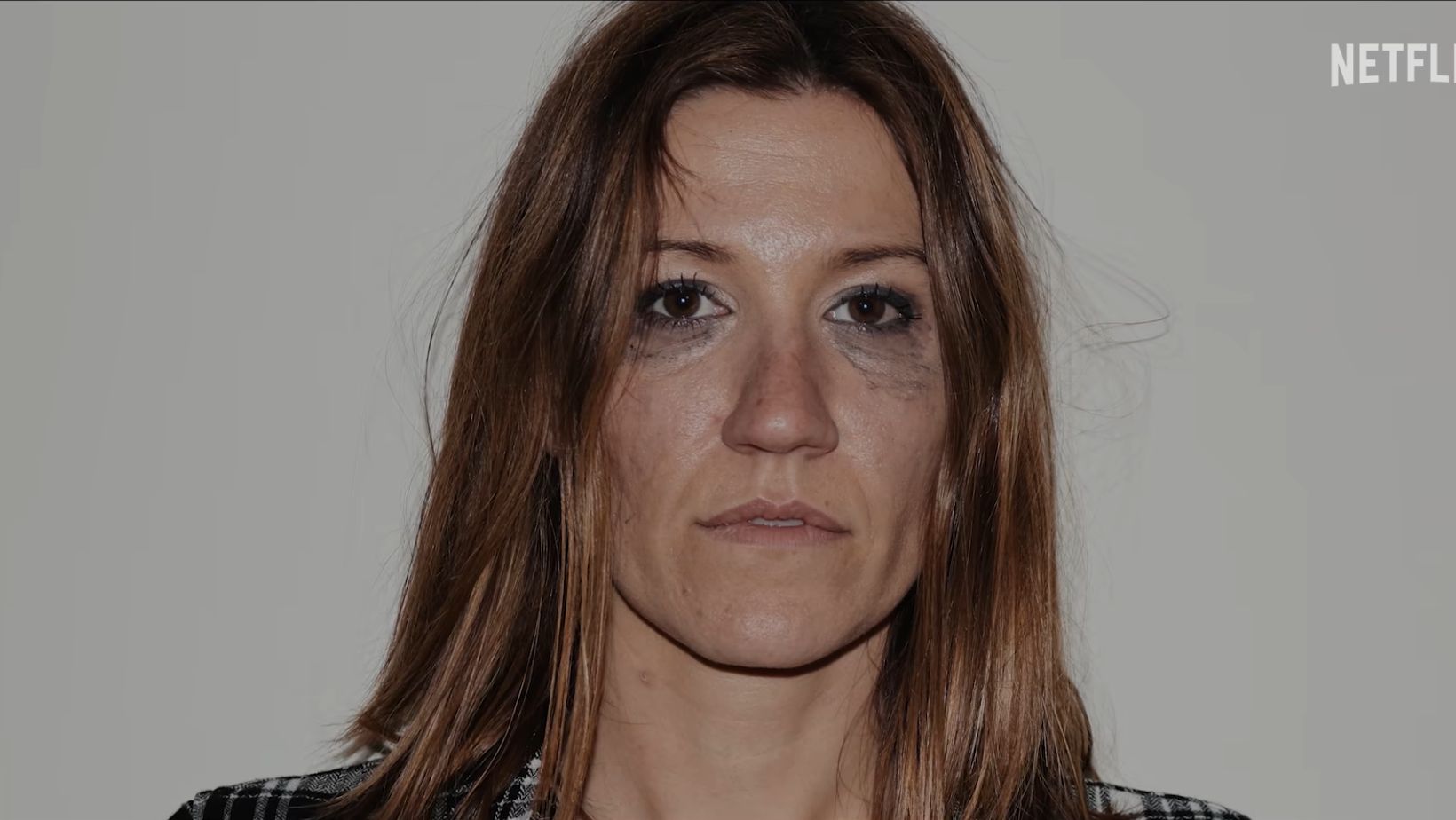 Angela Connell appears in an archival portrait featured in ‘A Toxic Love Story’ (Image Source: Netflix)