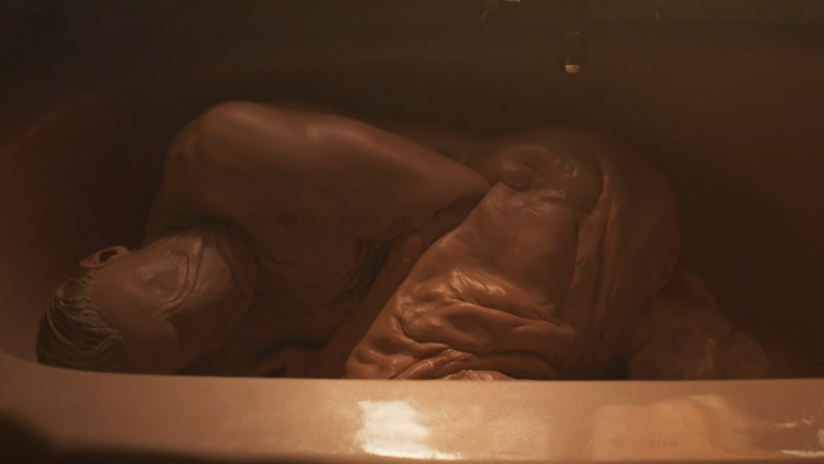 Tom Rhys Harries' Matt Hagen undergoes a body-altering transformation in 'Clayface' (Image Source: Warner Bros. Pictures | YouTube)