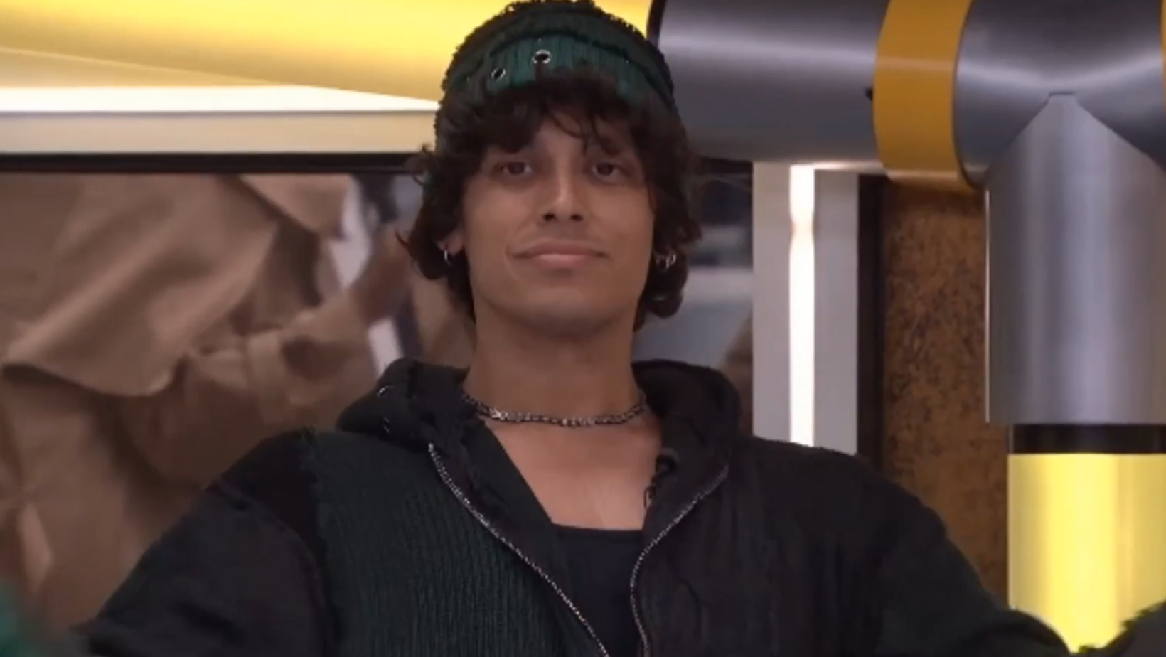 Jason during the nomination ceremony