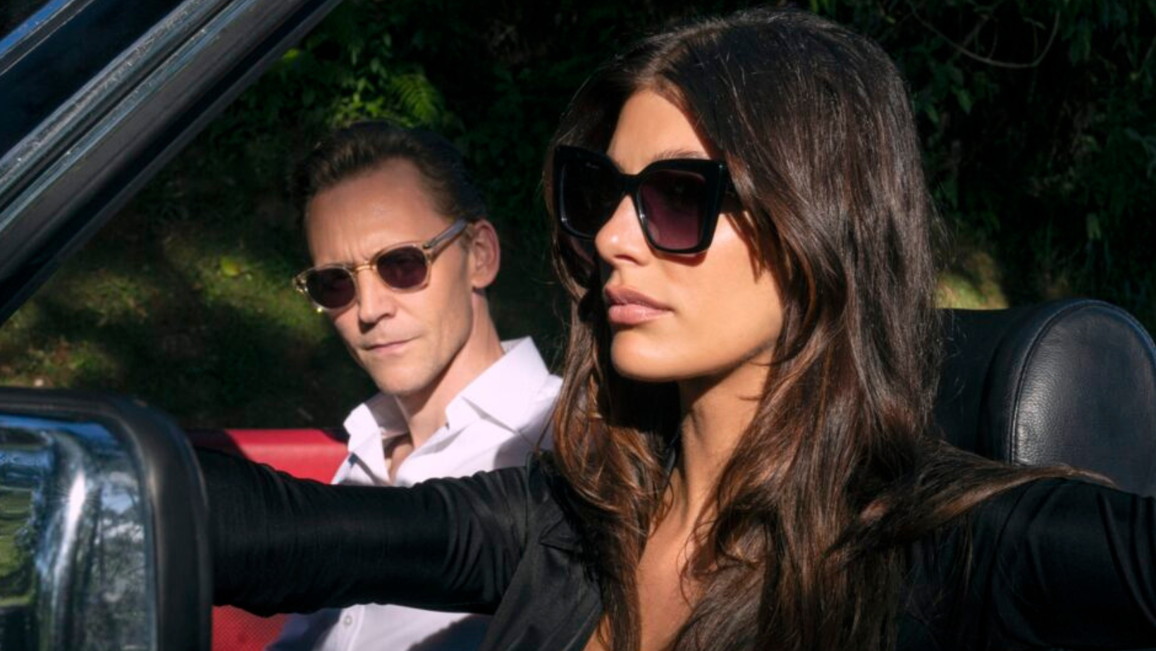 Jonathan and Roxana in 'The Night Manager'