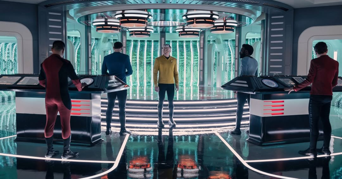A still from 'Star Trek: Strange New Worlds' Season 4