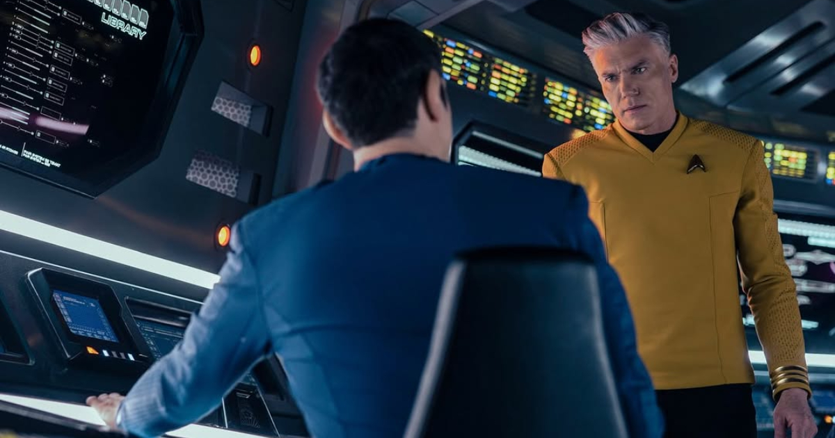 A still from 'Star Trek: Strange New Worlds' Season 4 (Image Source: Instagram | @startrek)