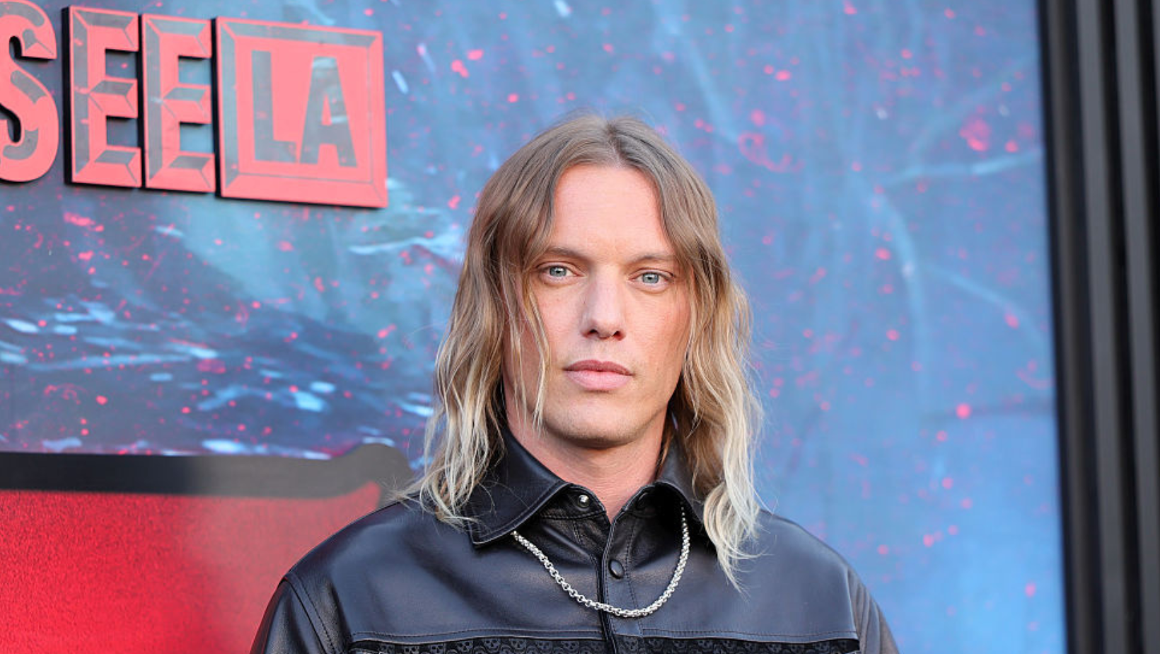 Jamie Campbell Bower attends Netflix's