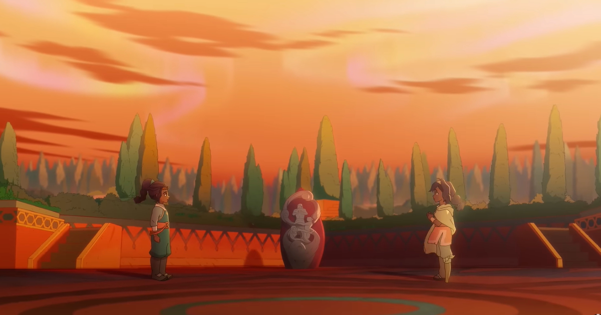 A screengrab taken from 'Avatar: Seven Havens' teaser trailer (Image Source: YouTube | @paramountplus⁩ )