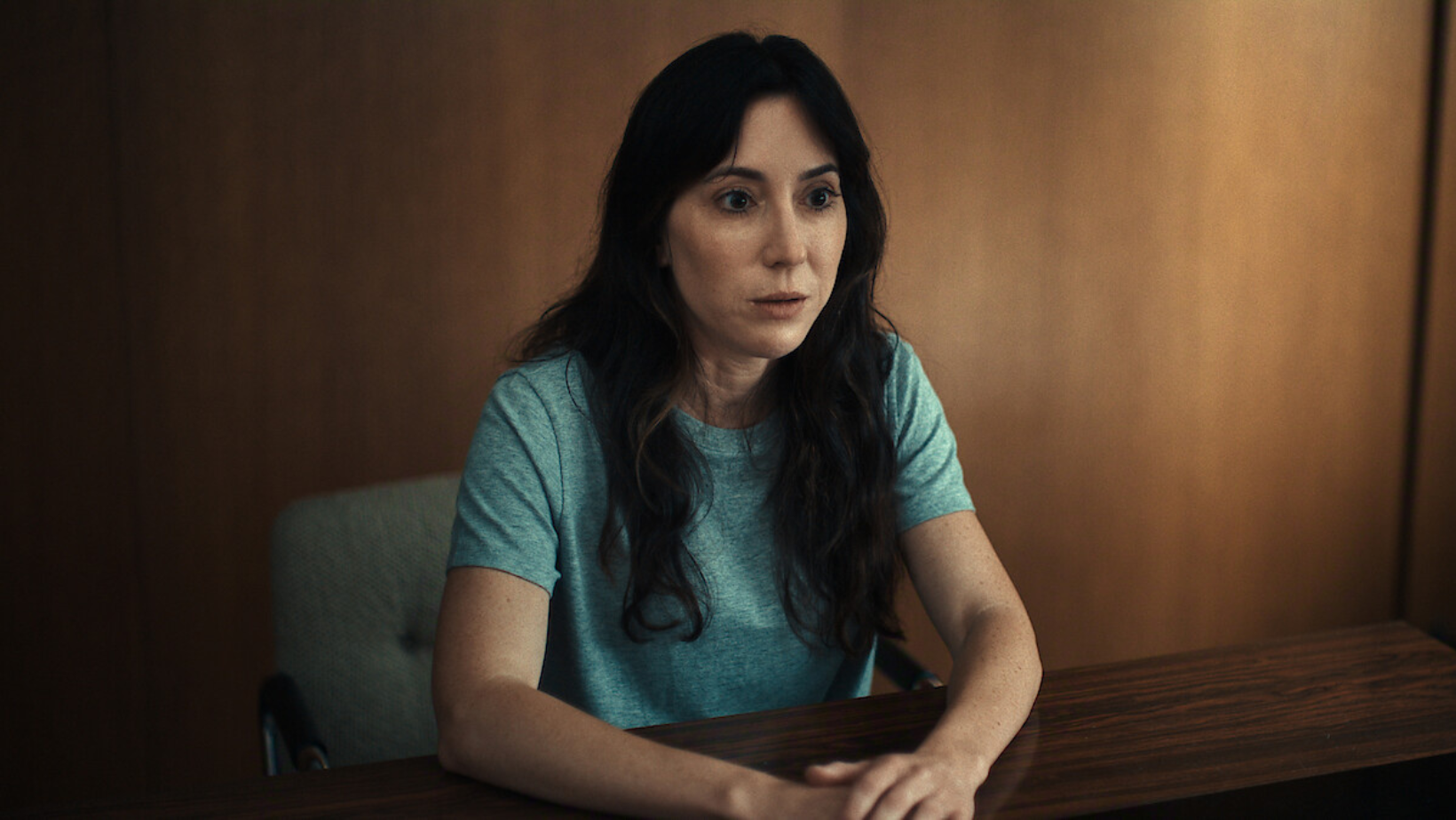 Michelle Hadley recalls her wrongful arrest and 88 days in jail in ‘A Toxic Love Story’ (Image Source: Netflix)
