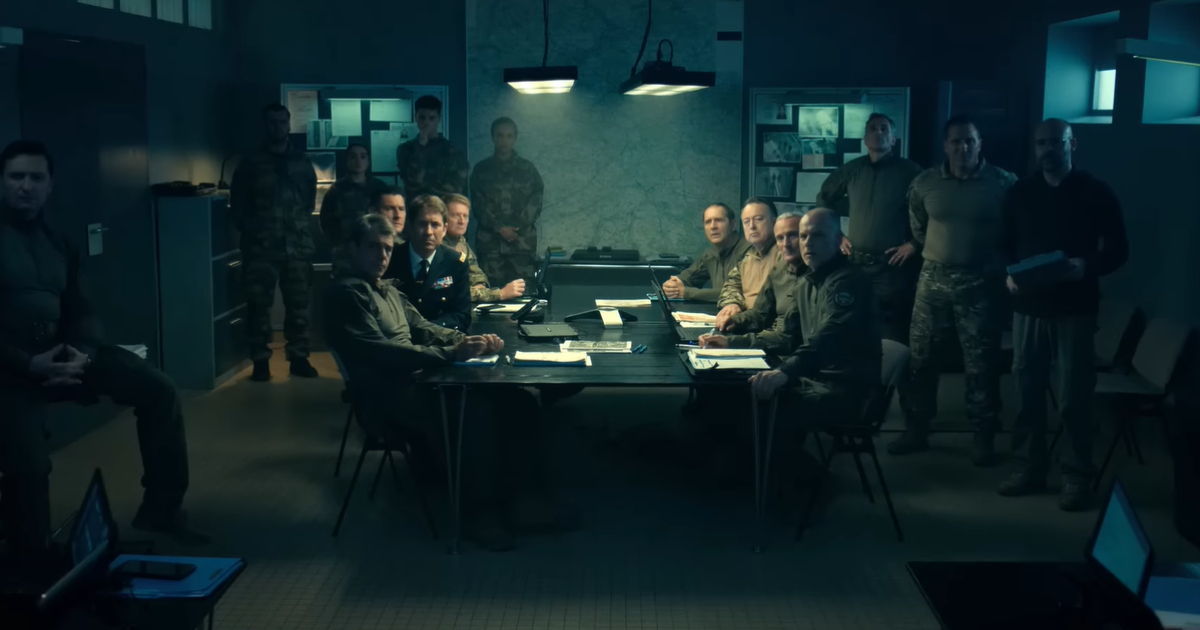 A screengrab taken from 'Elite Force' trailer (Image Source: YouTube | @mvsrs)