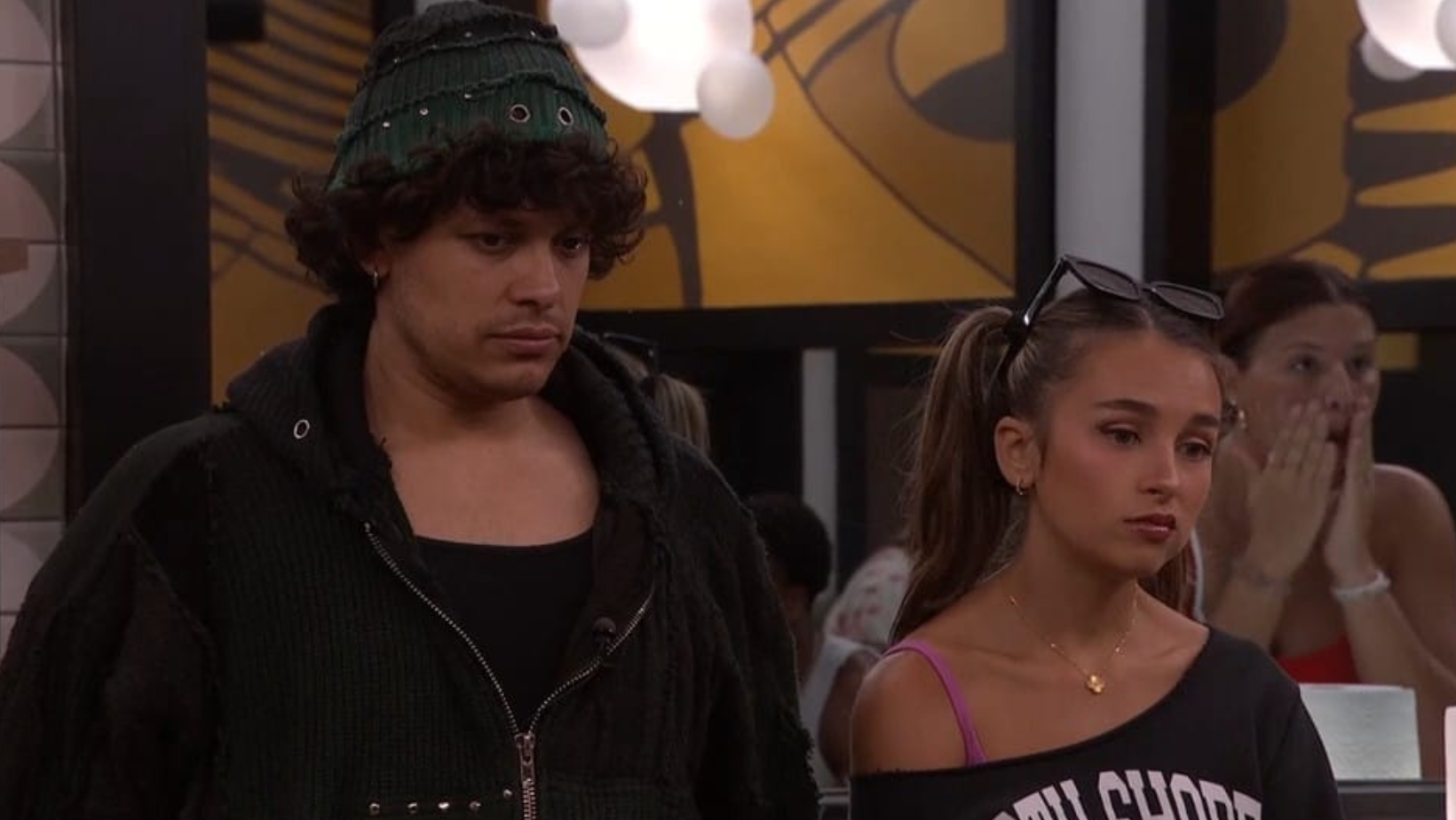 Lyric and Jason from 'Big Brother 28'