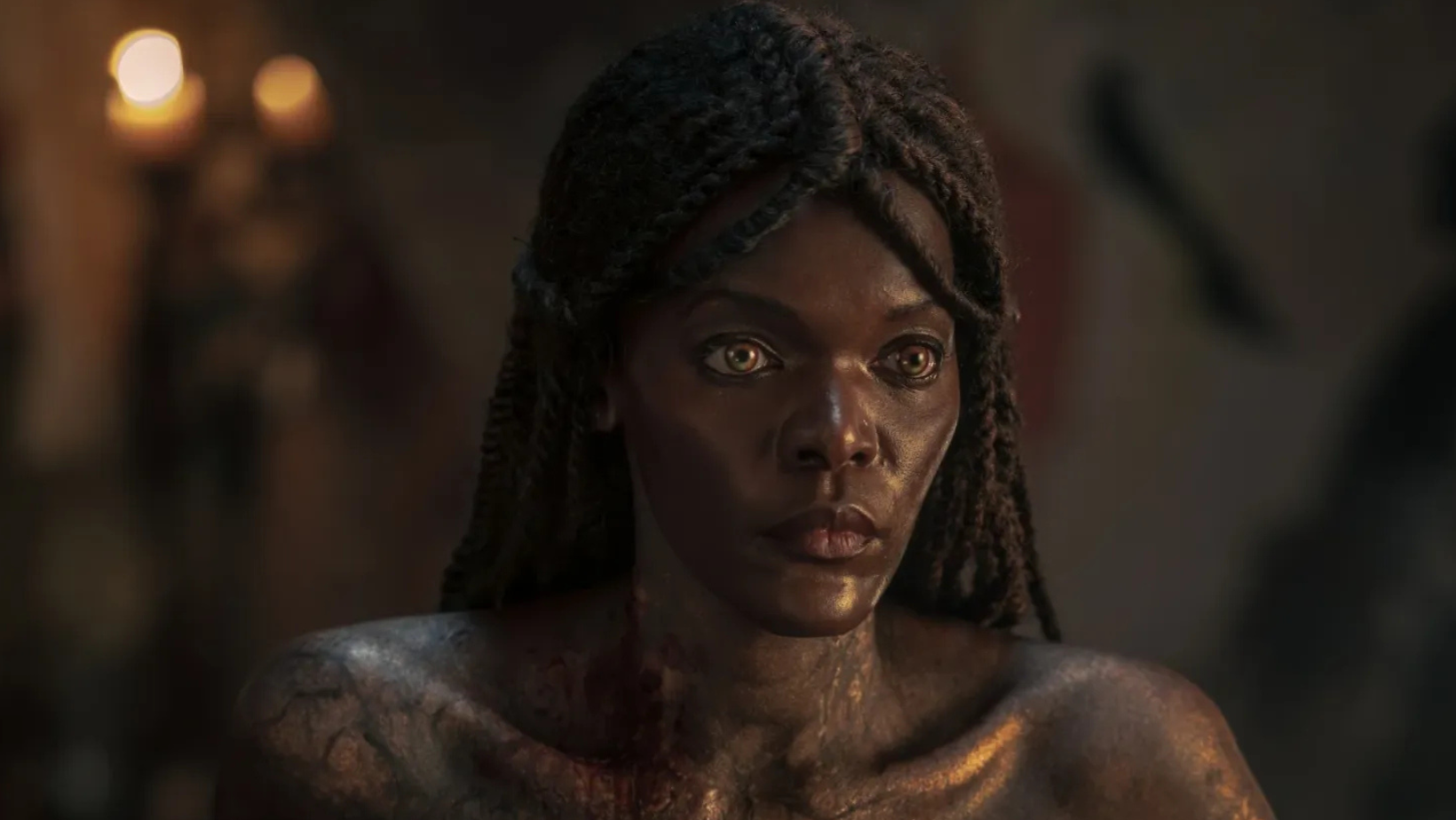 Queen Akasha from 'The Vampire Lestat'
