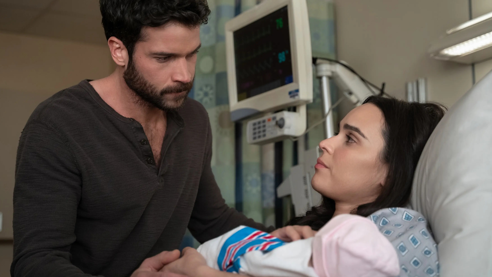 Still of Ellie and Yancy from 'Ransom Canyon'