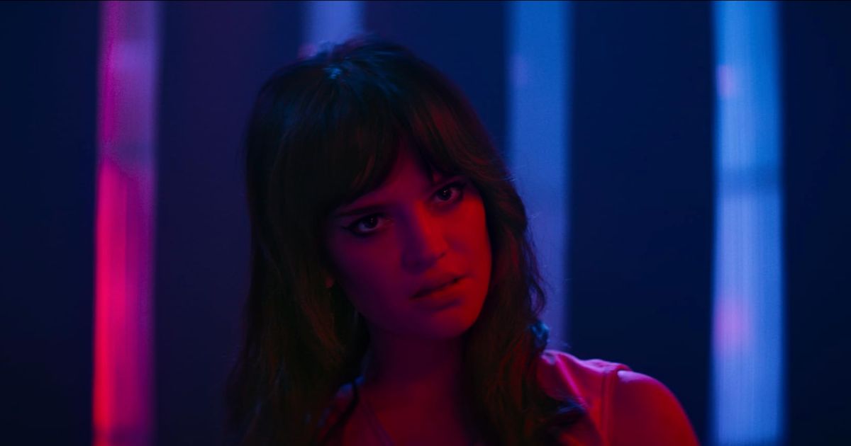 Sophie Thatcher in a still from 'Her Private Hell'
