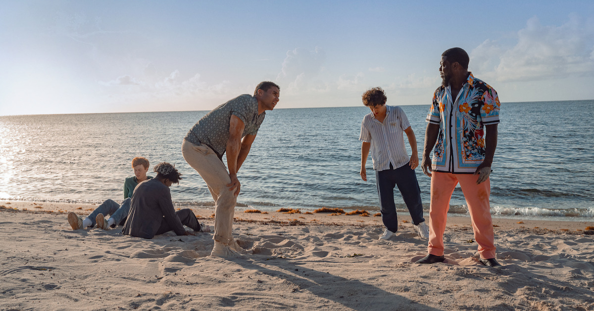 A still from '72 Hours' featuring cast members (Image Source: Netflix | Photo by Alan Markfield)