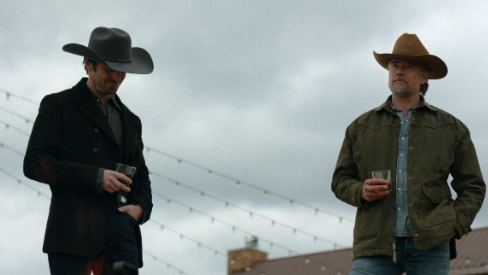 Staten and Davis from 'Ransom Canyon'
