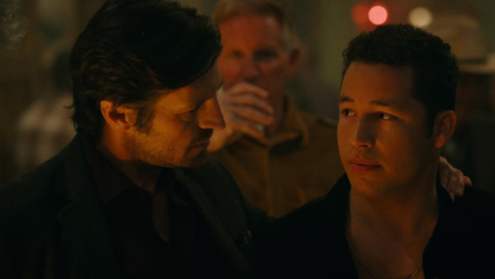Davis and Reid in 'Ransom Canyon'
