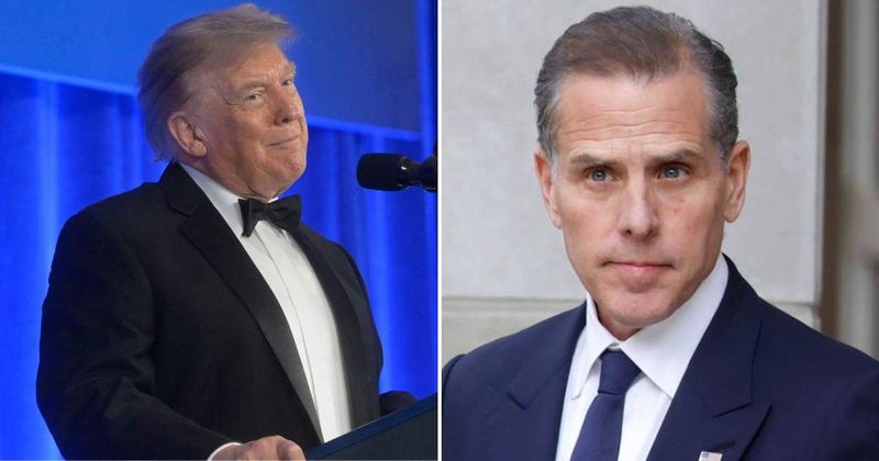 Hunter Biden slams Trump's WHCD speech: 'A man who's a joke can't tell one'