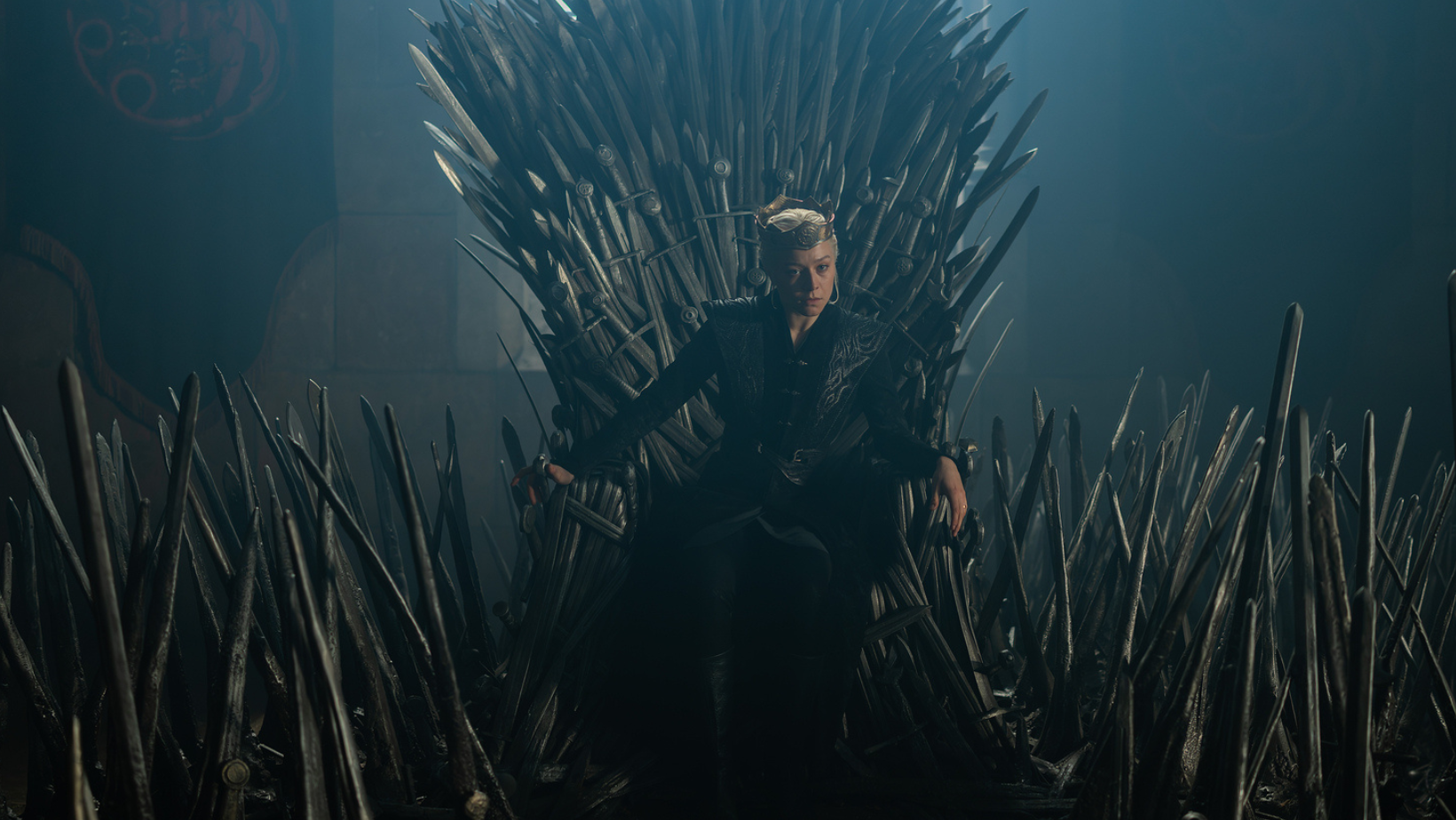 Still of Rhaenyra from HOTD