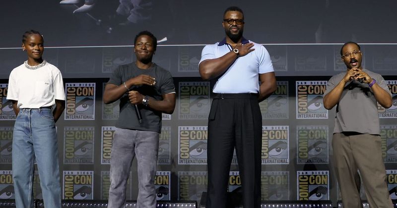 ‘Black Panther 3’ finally gets release date as Ryan Coogler reveals major casting update at 2026 SDCC