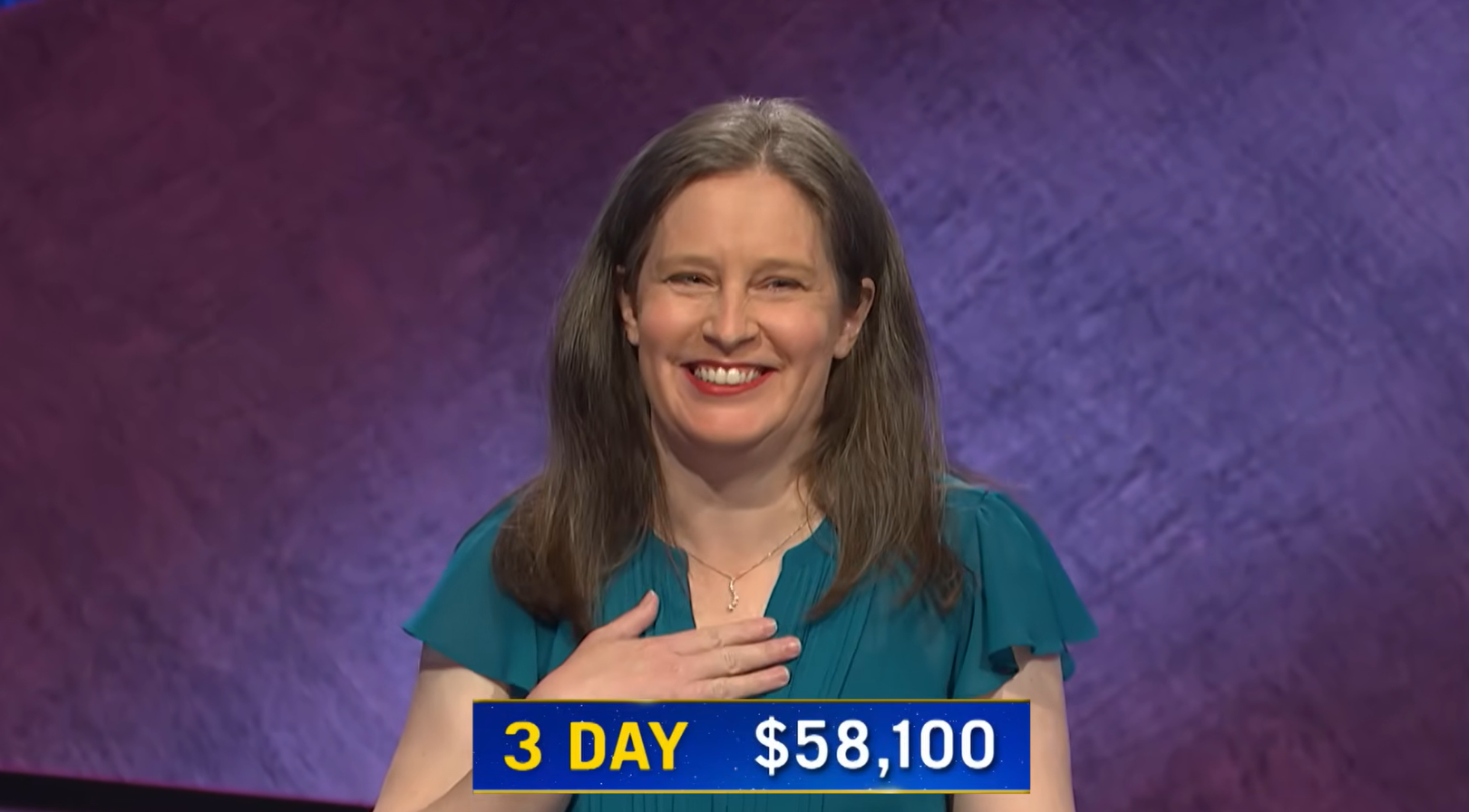 Courtney Shah on ‘Jeopardy!’ (Cover Image Source: YouTube | @Jeopardy!)