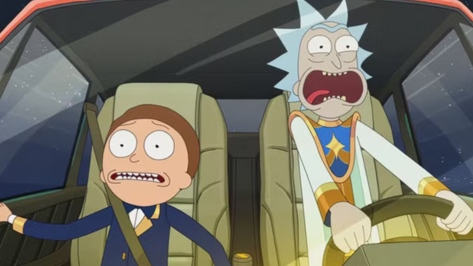Still from 'Rick and Morty'